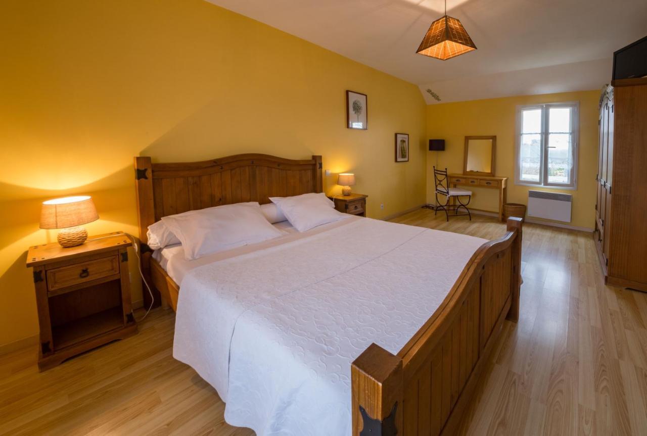Bed and Breakfast La Clé des Champs Saint-Pabu  Exterior foto