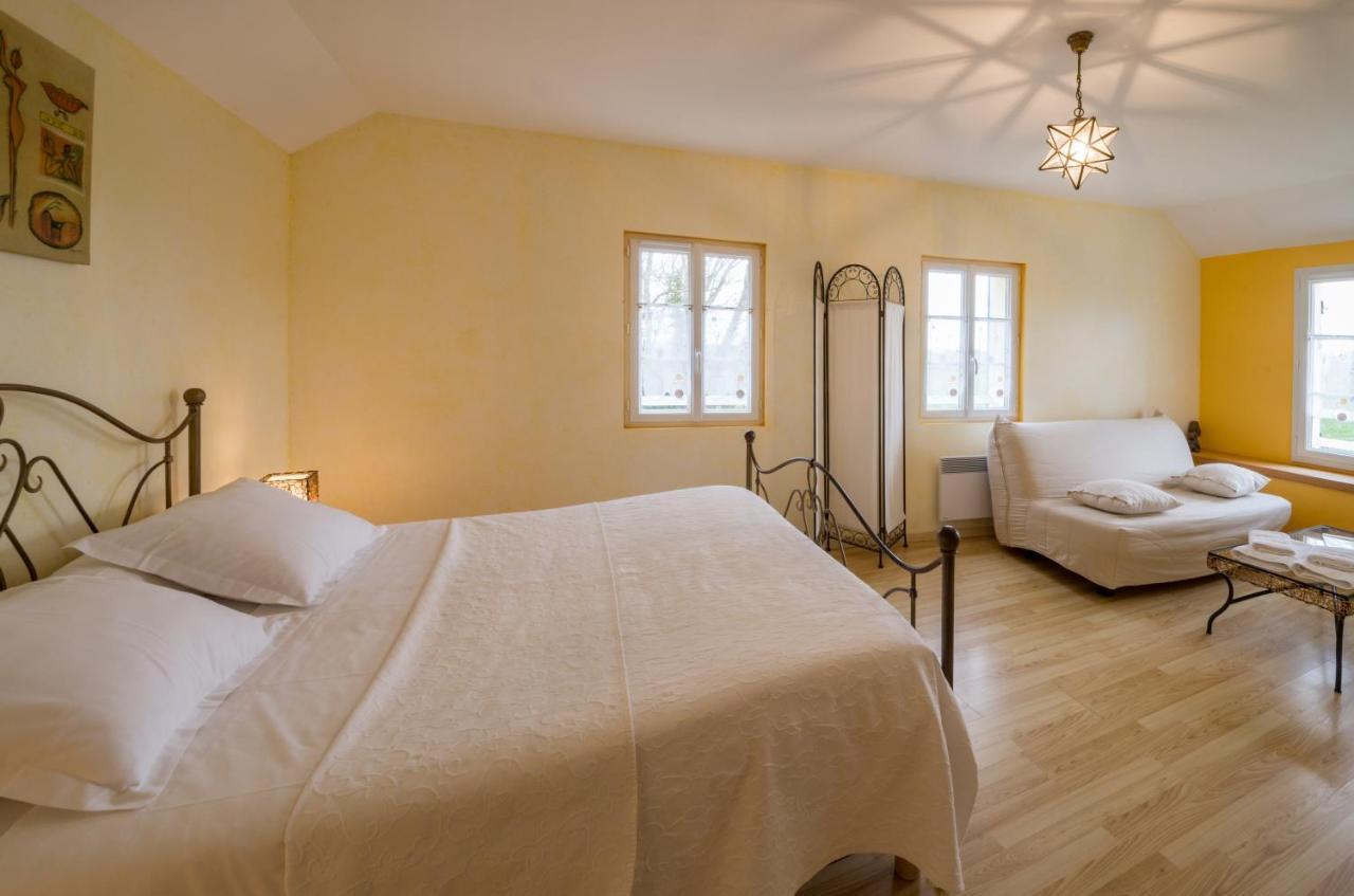 Bed and Breakfast La Clé des Champs Saint-Pabu  Exterior foto