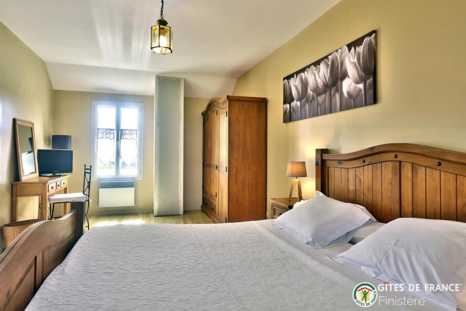 Bed and Breakfast La Clé des Champs Saint-Pabu  Exterior foto